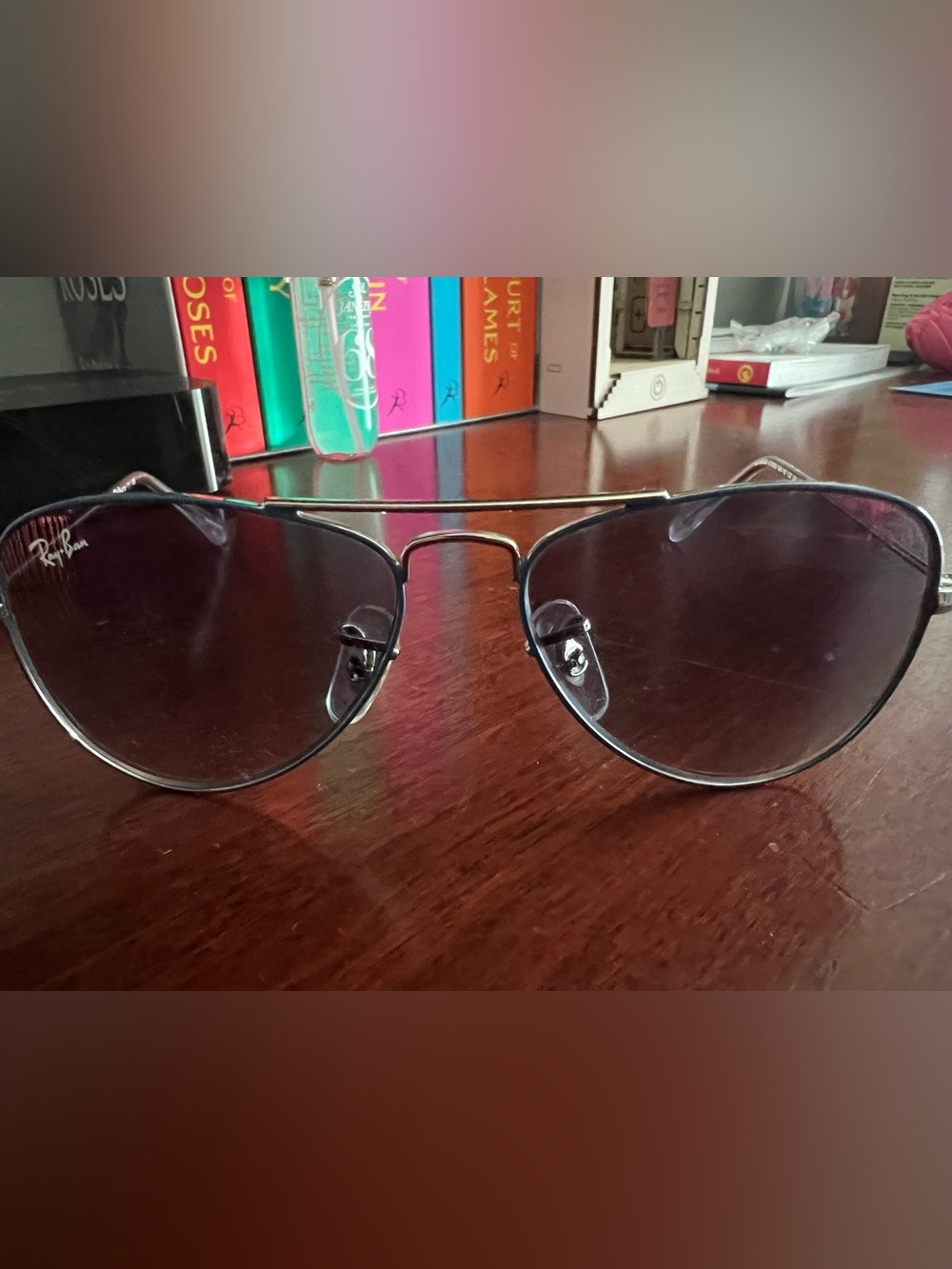 Child’s Ray-Ban Aviator Sunglasses